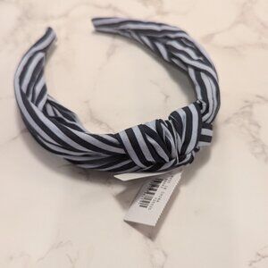 J.Crew Knot Headband in Print